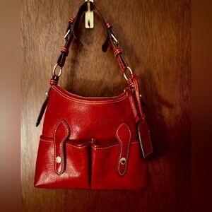 ❤️RARE Vintage Dooney & Bourke Florentine Lucy Vachetta Leather-Gorgeous!!